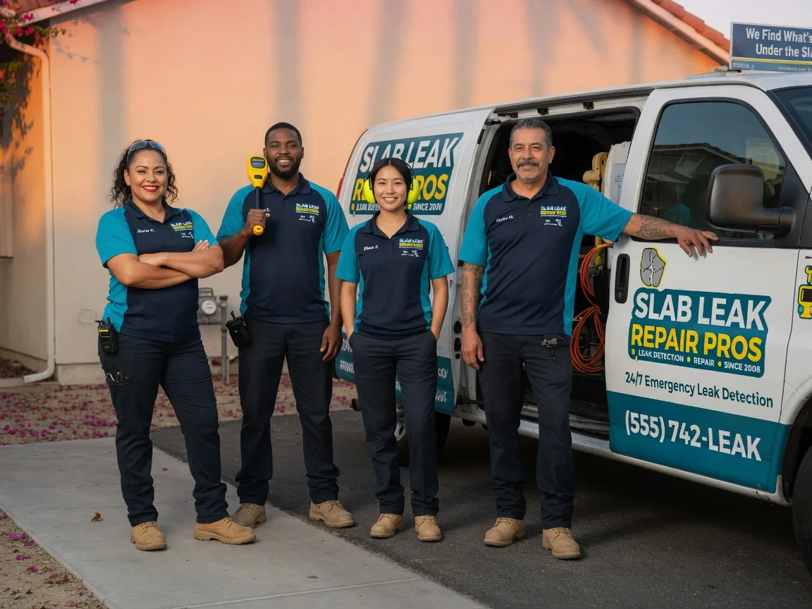 Slab Leak Repair company in Southampton, PA
