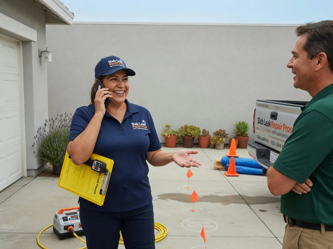 Slab Leak Repair Southampton, PA FAQs